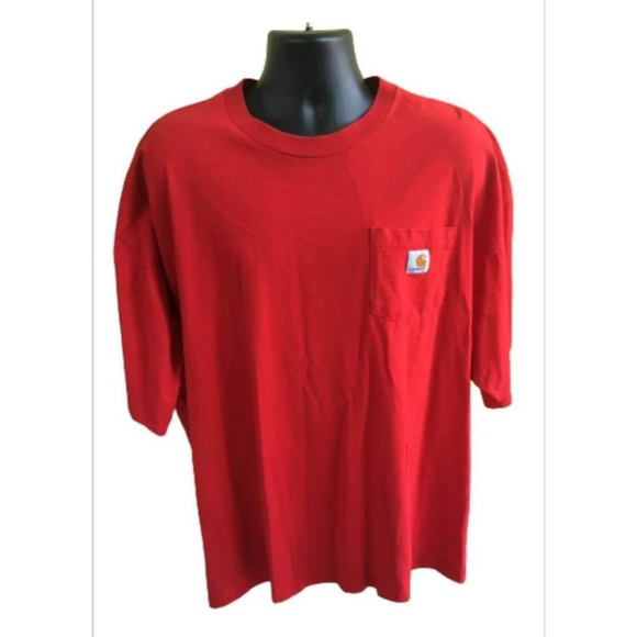 Carhartt men’s T-shirt size 2TG - Picture 2 of 2